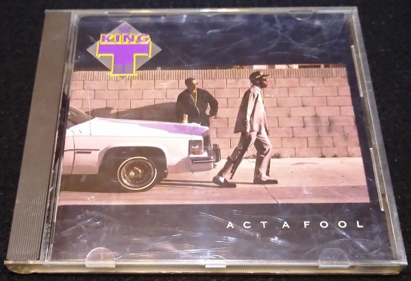 King Tee / Act A Fool ★DJ Pooh　1988年US盤CD　キング・ティー　G-RAP_画像1