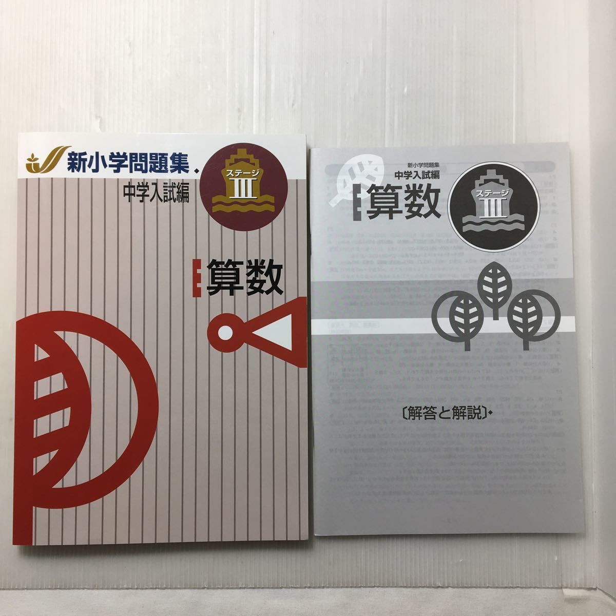 新小学問題集 中学入試編 算数 - 参考書