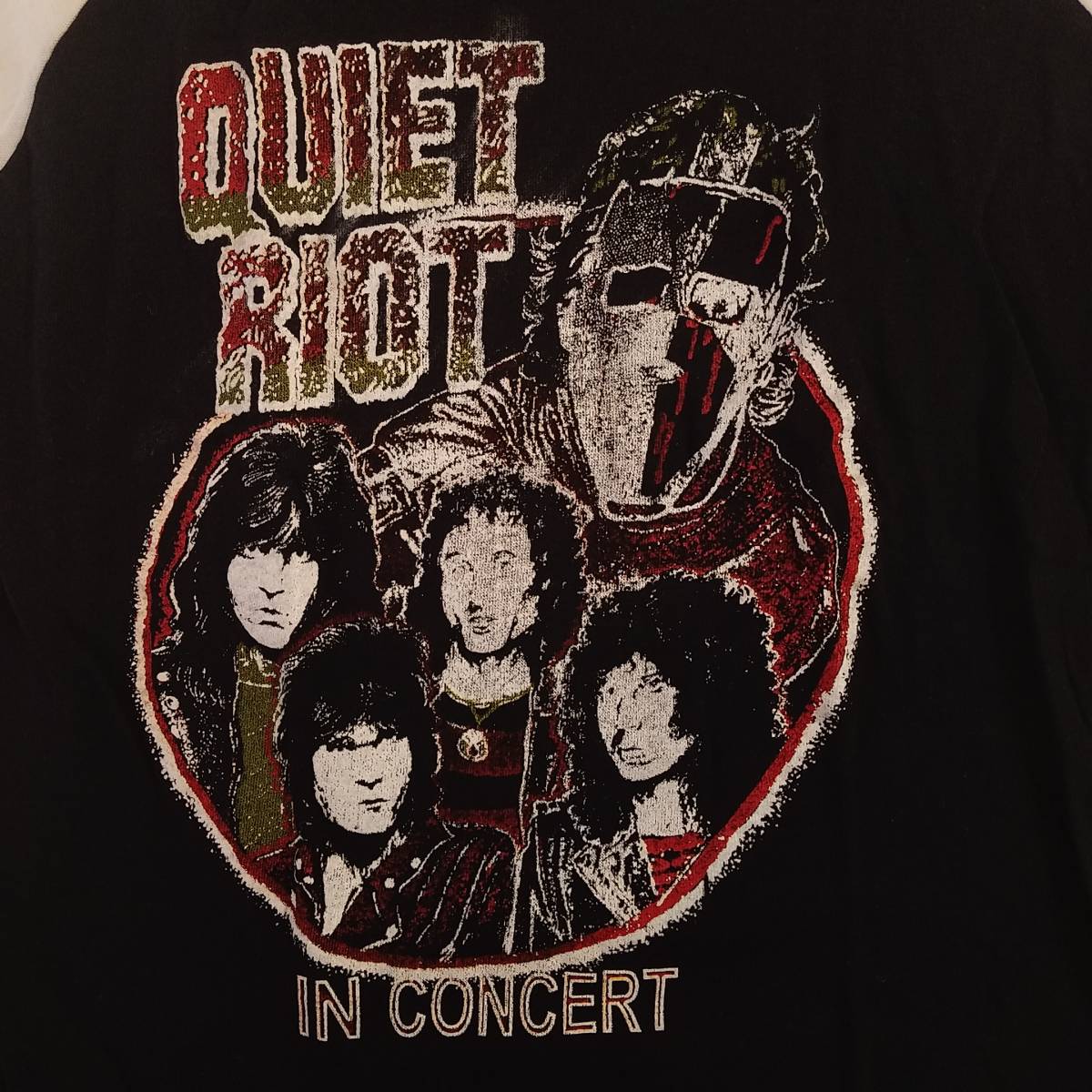魅惑のバンドT特集! 80sデッドストック『QUIET RIOT クワイエット
