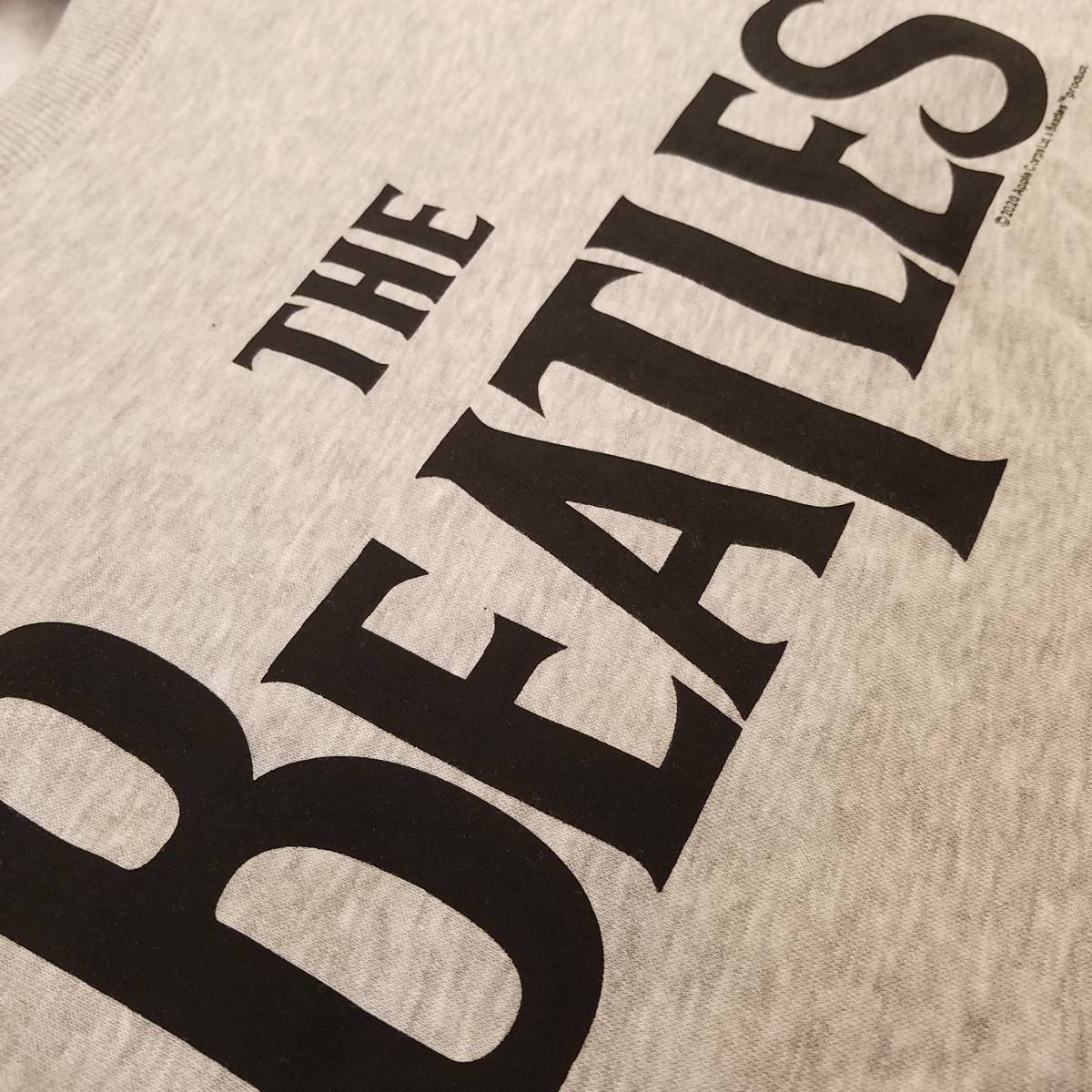  очарование. частота специальный выпуск! новый товар [DIVIDED H&M H and M ]*THE BEATLES( The * Beatles )~ спортивная фуфайка серый XS цена Y2499
