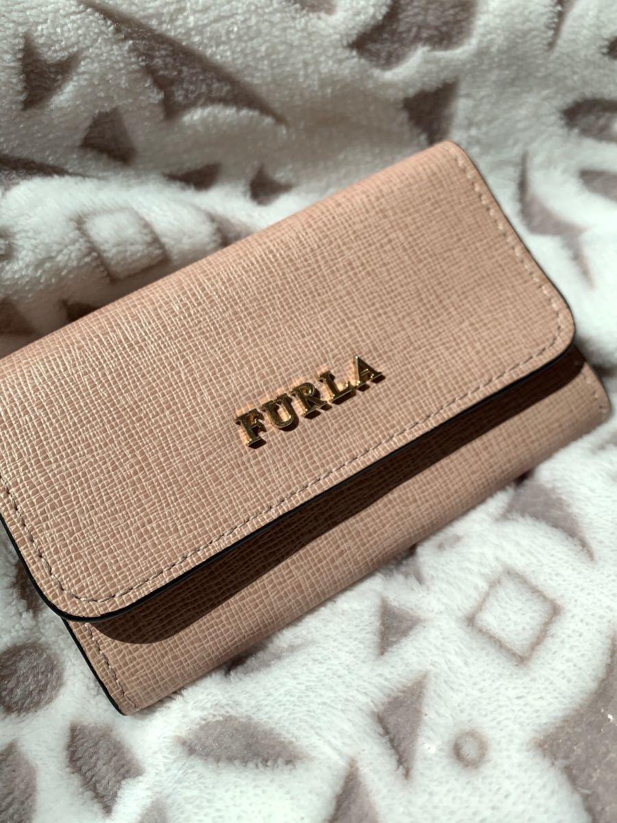 FURLA フルラ キーケース 三つ折り