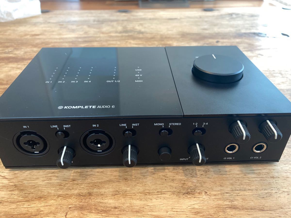ほぼ未使用品 NATIVE INSTRUMENTS KOMPLETE AUDIO 6 MK2|Yahoo ほぼ未使用品 NATIVE INSTRUMENTS KOMPLETE AUDIO 6 MK2|Yahoo