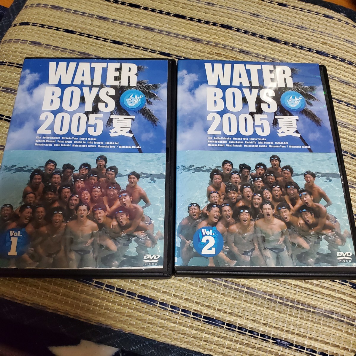 【DVD】ウォーターボーイズ2005夏 矢山利彦