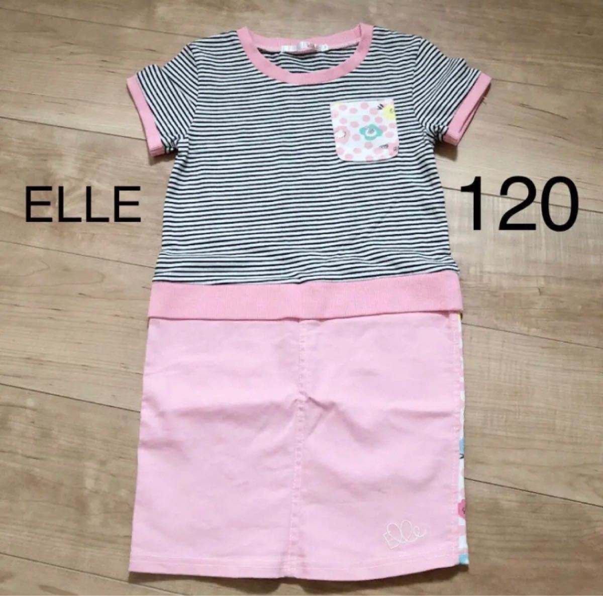 Paypayフリマ 即決 1cm Elle ワンピース エル 半袖ワンピース ボーダーワンピース Paypayフリマ 即決 1cm Elle ワンピース エル 半袖ワンピース ボーダーワンピース
