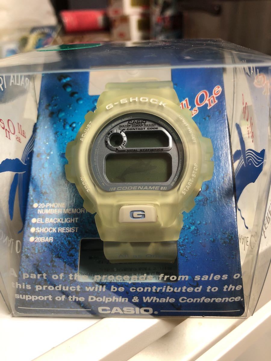 G-SHOCK DW6910k-8AT 国際イルカクジラ会議モデル 送料無料 51.0%OFF