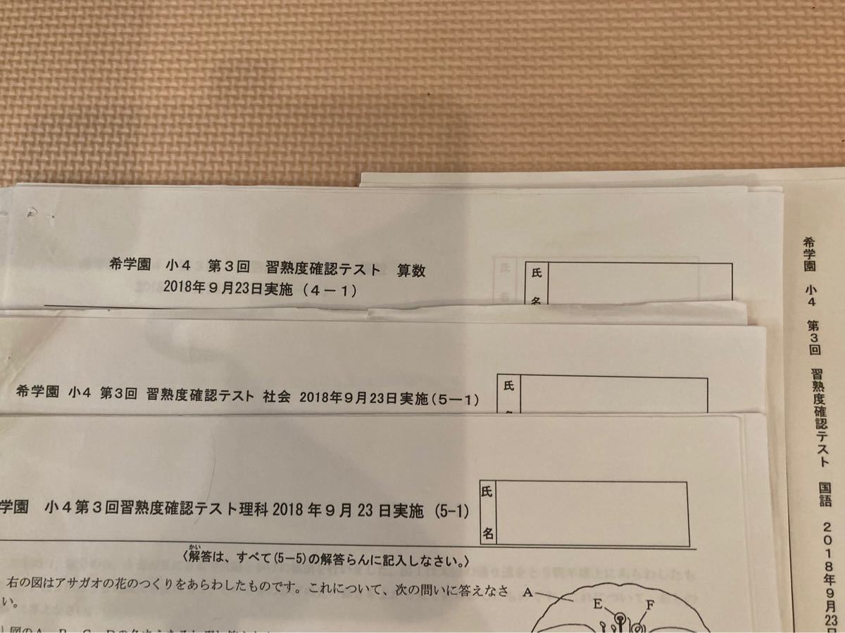 宅配便配送 送料無料 希学園 小4 4年 公開テスト12回 習熟度確認テスト4回 計16回 18年度使用版 中学受験 Www Unicasaproperty It 宅配便配送 送料無料 希学園 小4 4年 公開テスト12回 習熟度確認テスト4回 計16回 18年度使用版 中学受験 Www Unicasaproperty It