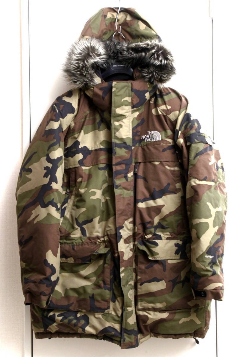 Yahoo!オークション - THE NORTH FACE MCMURD PARKA ザ ノースフェイス