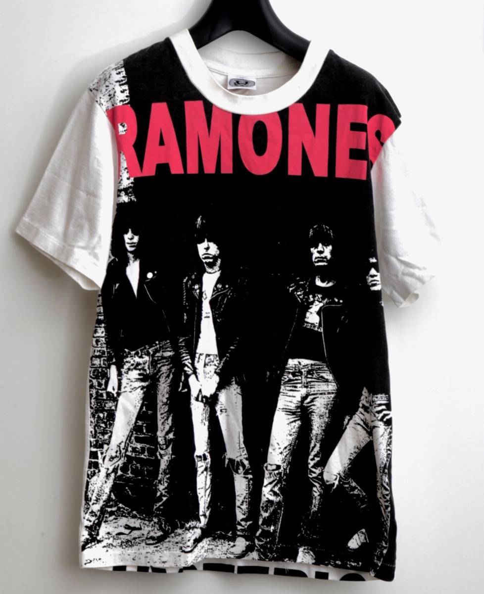 まとめ買いでお得 GLAMOUR HYSTERIC RAMONES S Tシャツ ラモーンズ