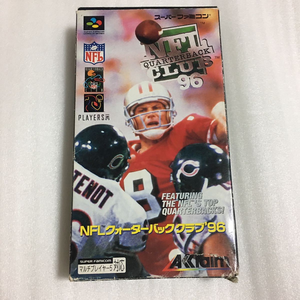 SFC NFLクォーターバッククラブ96 ②_画像1