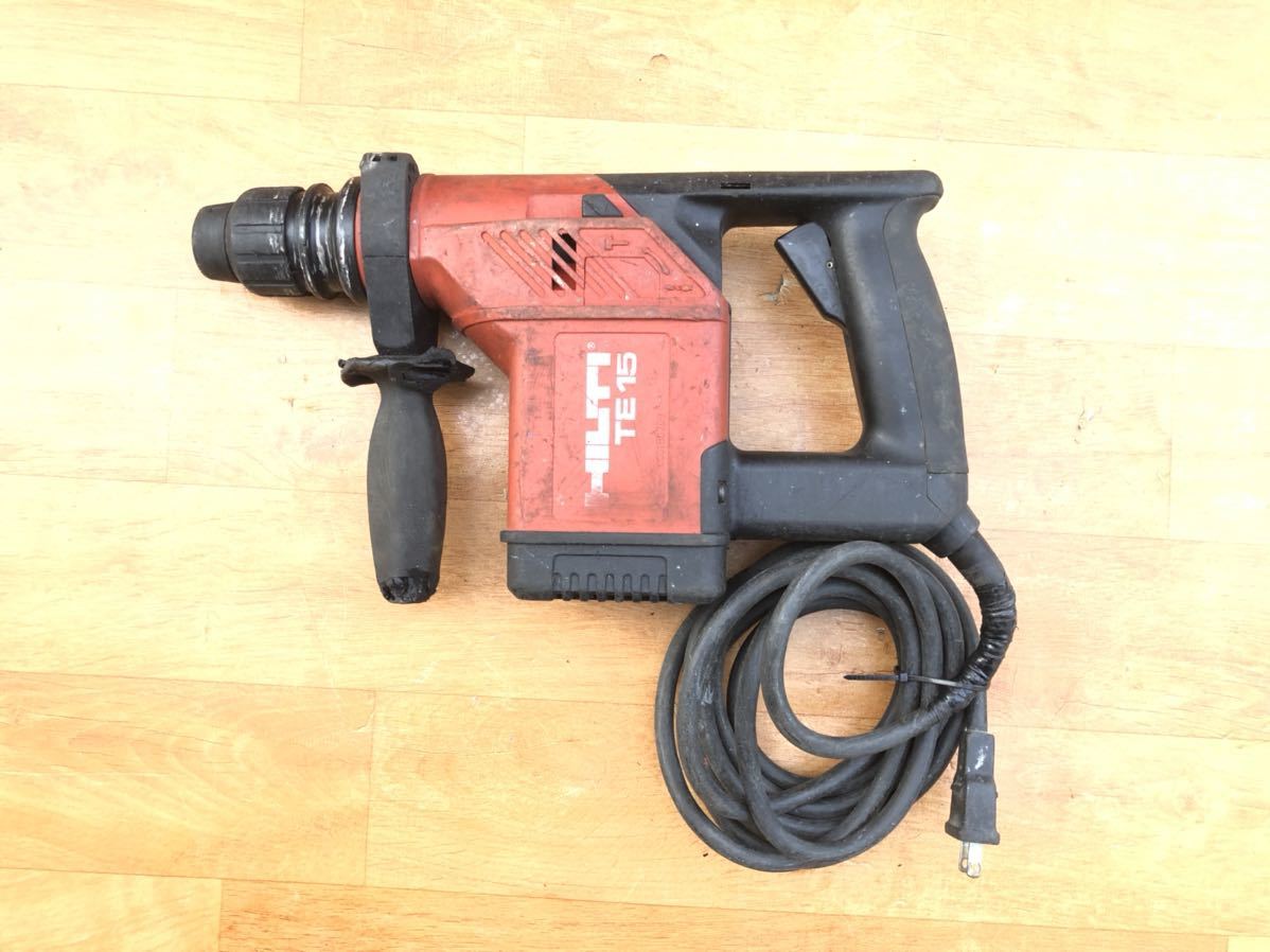 Yahoo!オークション - 動作確認済 ヒルティー HILTI ロータリー Yahoo!オークション - 動作確認済 ヒルティー HILTI ロータリー