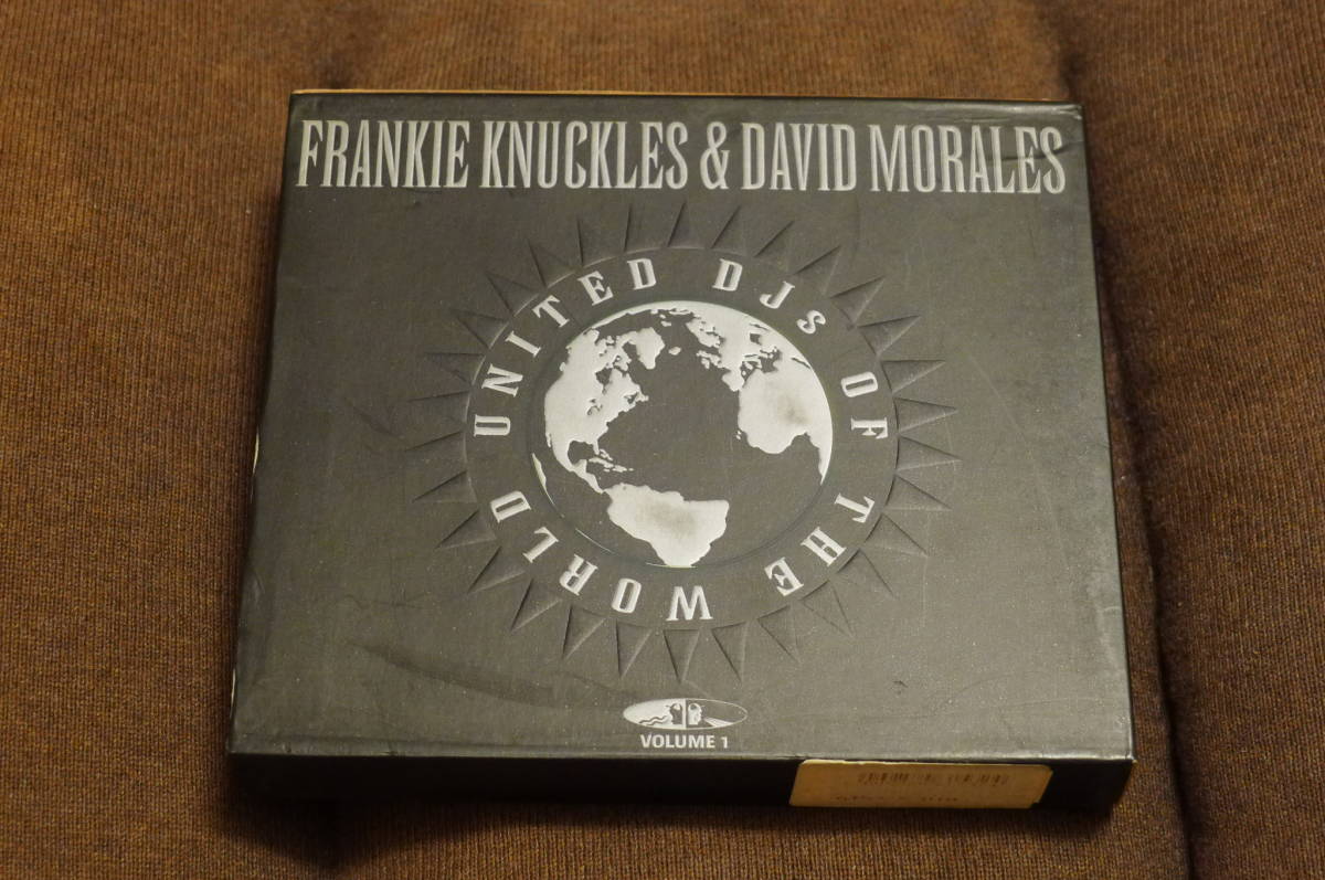 Frankie Knuckles & David Morales - United DJs Of The World MixCD2枚組