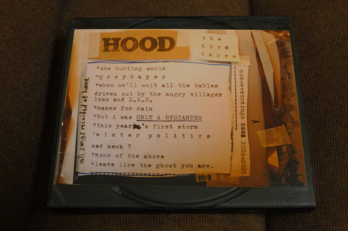 Hood - The Hood Tapes / 希少レア音源集