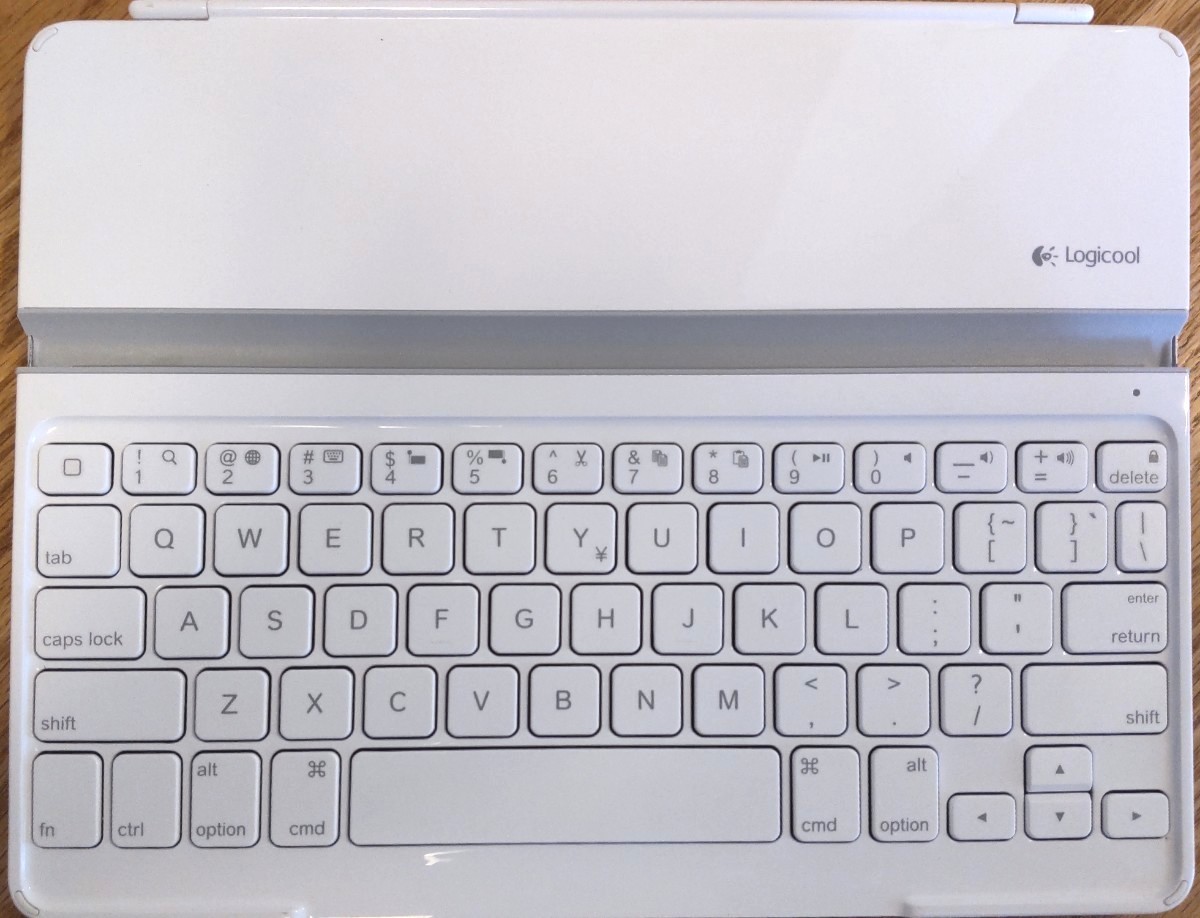 Logicool Ultrathin Keyboard Cover TF710