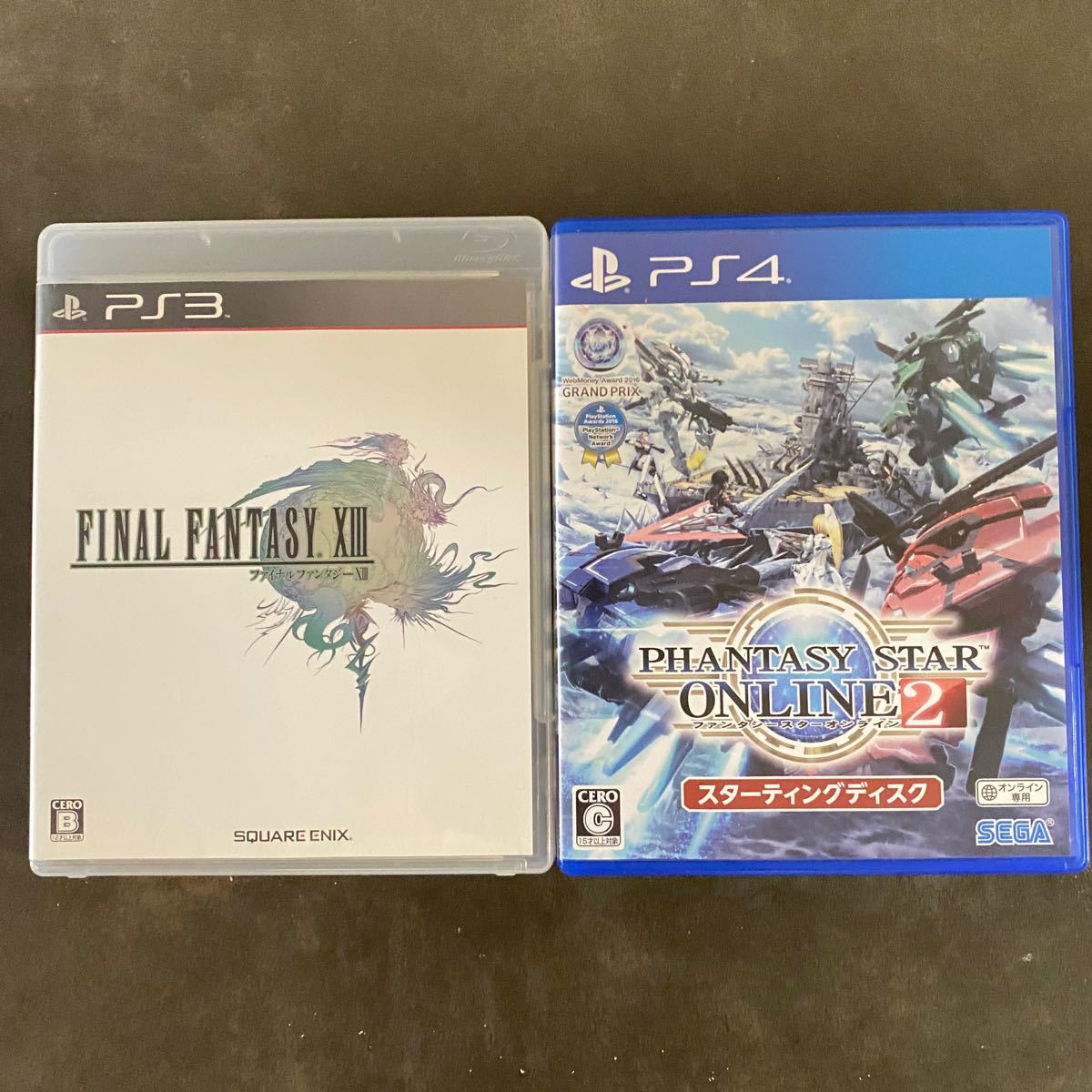 Paypayフリマ Ps3 ファイナルファンタジーxiii 通常版 Ps4 ファンタジースターオンライン2