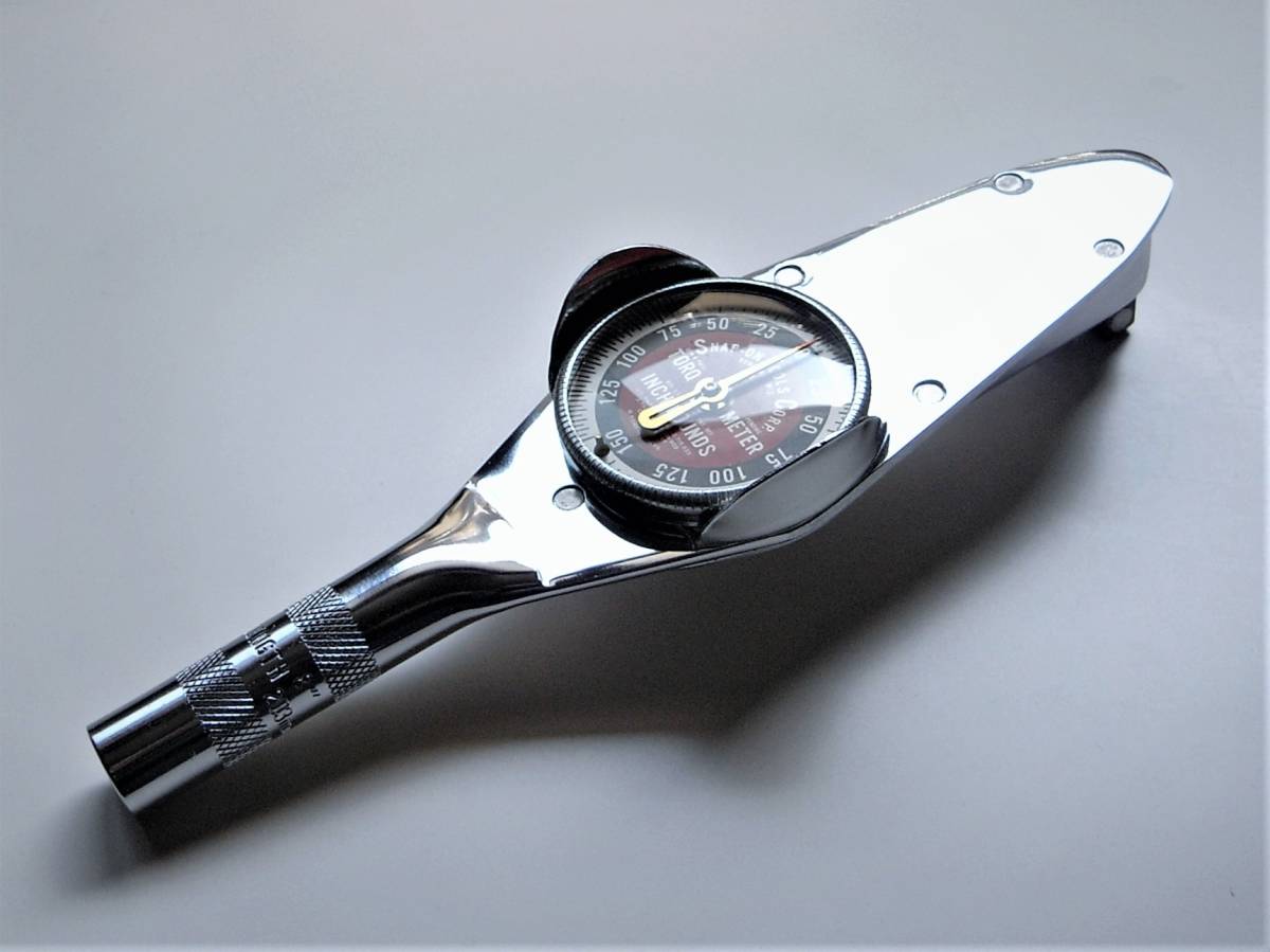 レトロ☆スナップオン Snap-on トルクメーター TEC50A 本体 中古 レトロ☆スナップオン Snap-on トルクメーター TEC50A 本体 中古