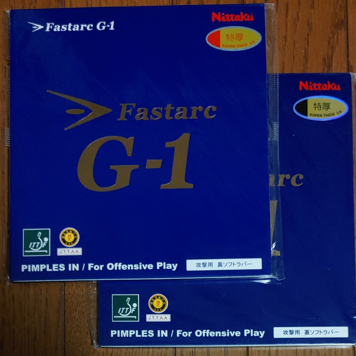 独特な 【送料無料】 ファスタークG-1 特厚 赤・黒各2枚 - スポーツ