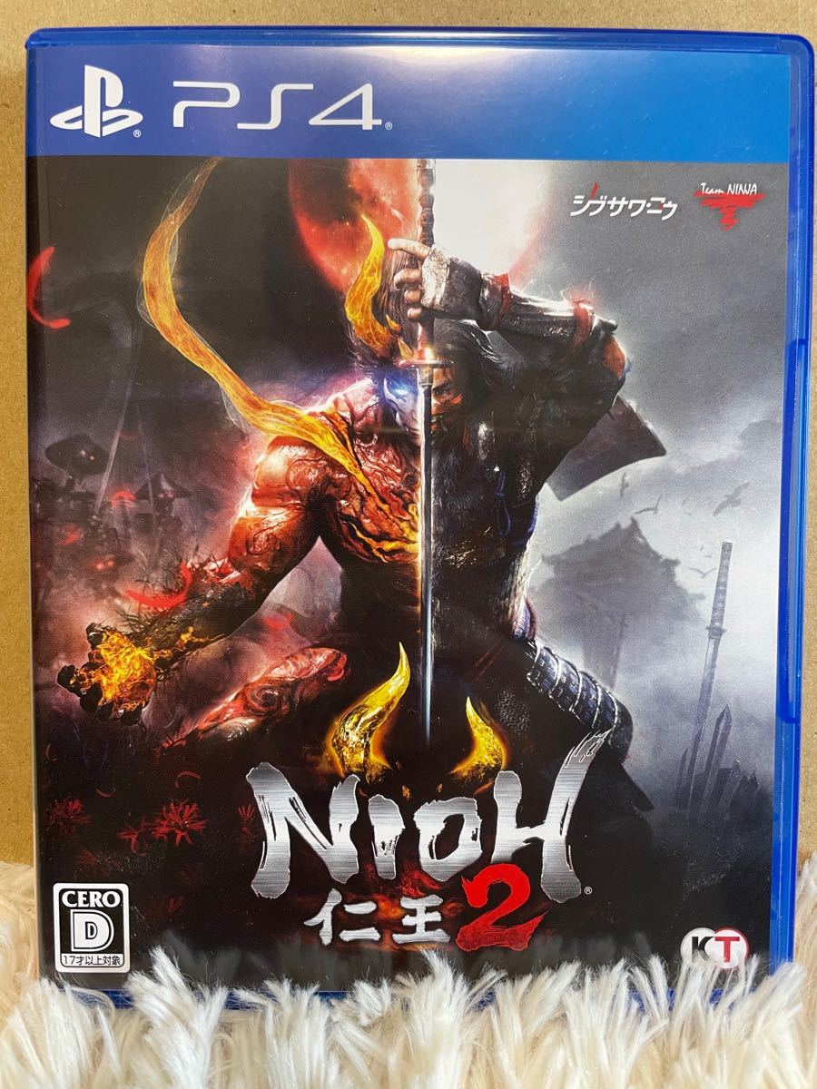 仁王2 NIOH PS4 中古 美品 日本版