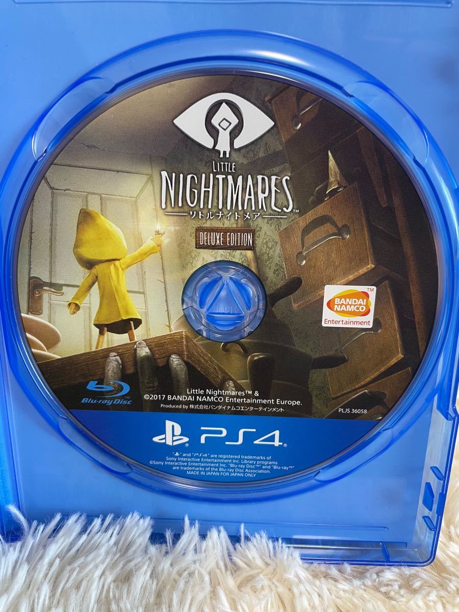 リトルナイトメア  デラックスエディション PS4 LITTLE NIGHTMARES DELUXE EDITION 