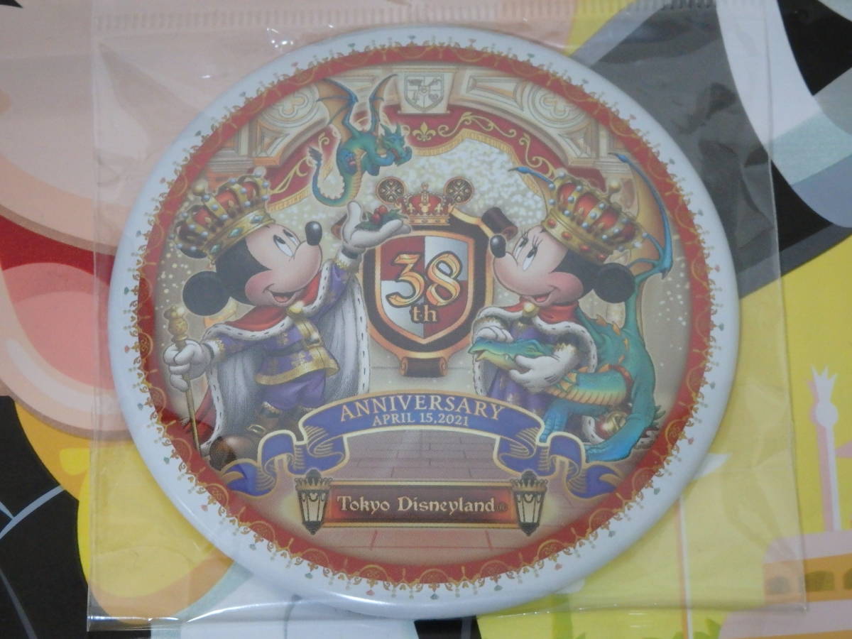 ヤフオク 即決 新品未使用 限定 東京ディズニーランド 38 ヤフオク 即決 新品未使用 限定 東京ディズニーランド 38