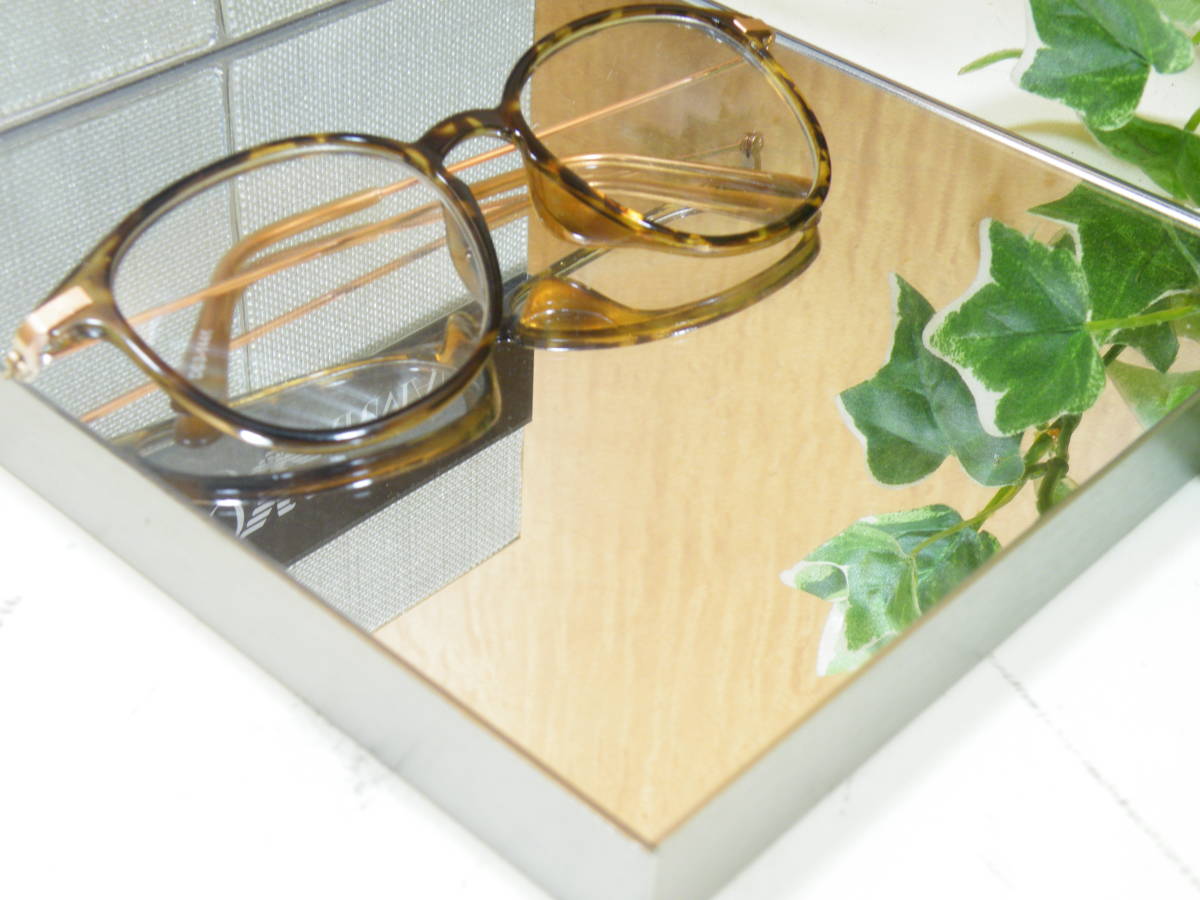 X-1432◇アルマーニ　ブランド文字入り　メガネ　眼鏡　めがね収納ディスプレイ台 _画像3