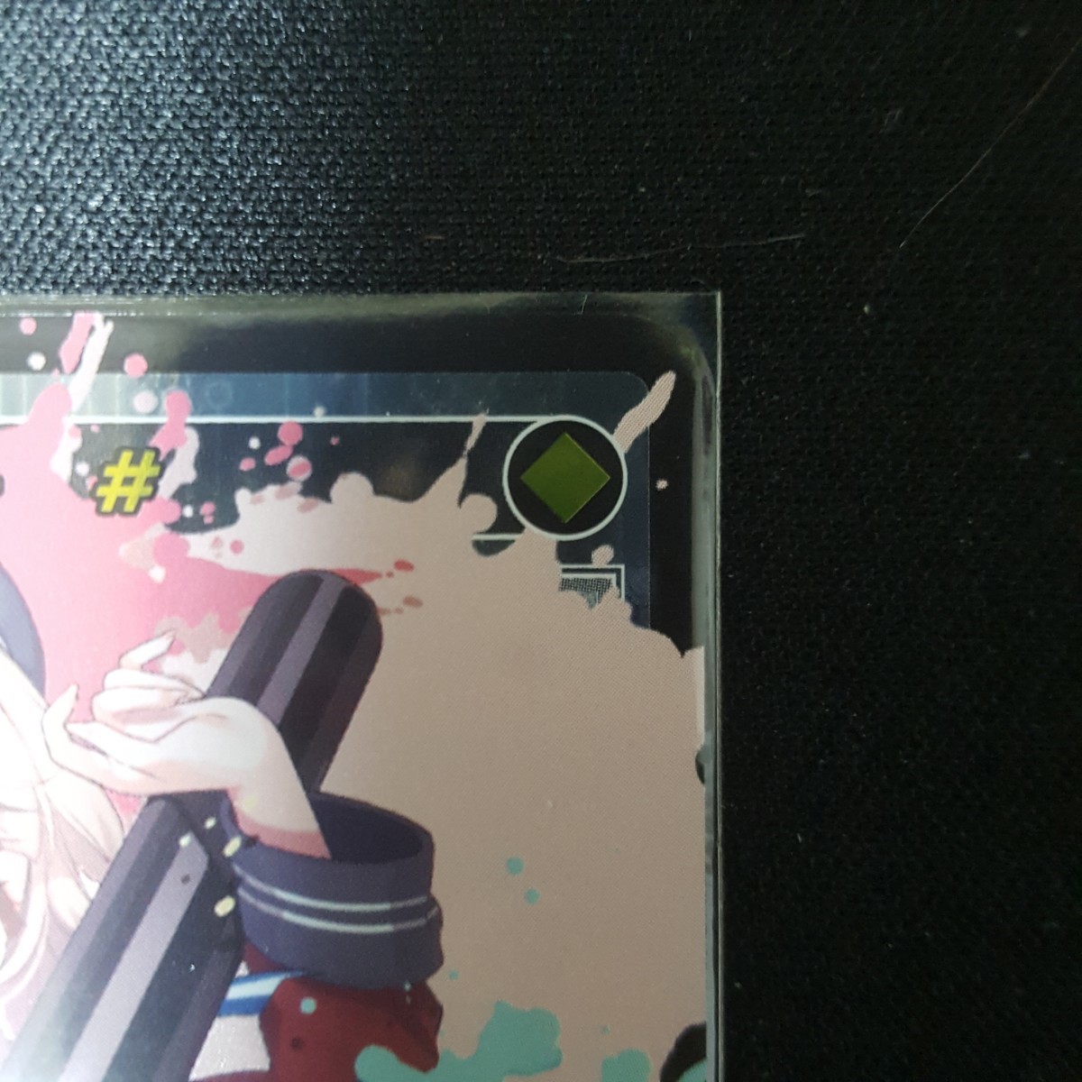 希少品 WIXOSS サーバント しぐれうい 箔押しサイン プロモ 希少品 WIXOSS サーバント しぐれうい 箔押しサイン プロモ