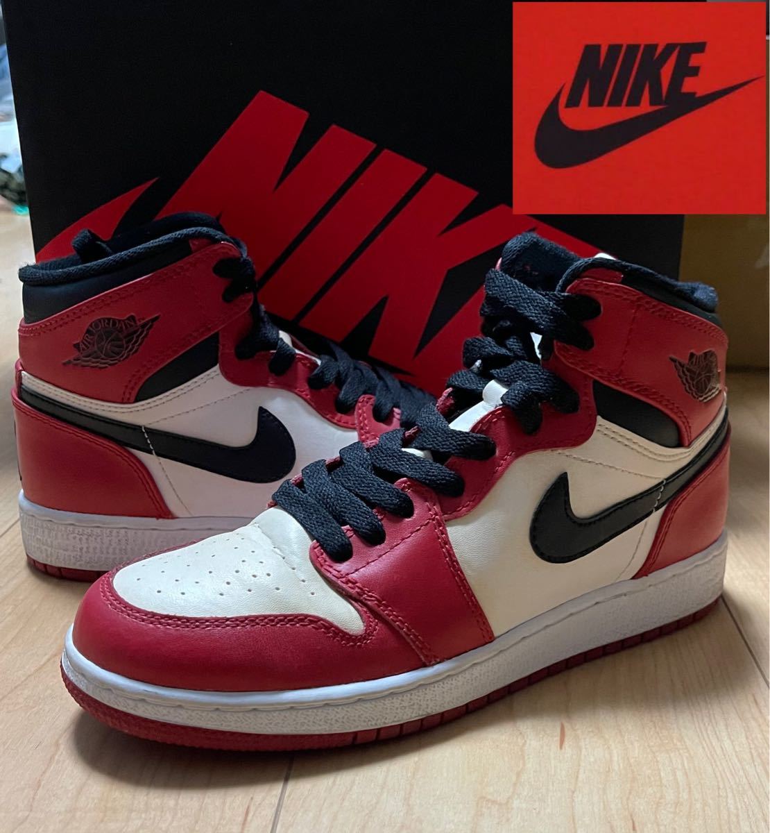 NIKE AIR JORDAN1 RETRO HIGH OG ナイキ エアジョーダン1 シカゴ