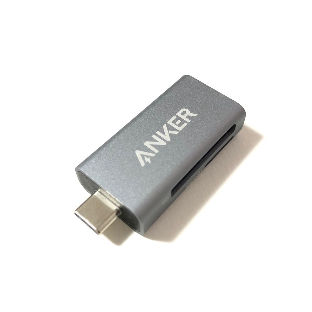 Anker USB-C 2-in-1 SDカードリーダー アンカー