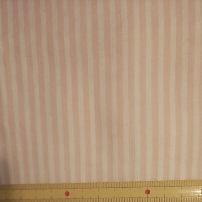 ストライプ柄 ダブルガーゼ くすみピンク 生地巾約108cm×約29cm