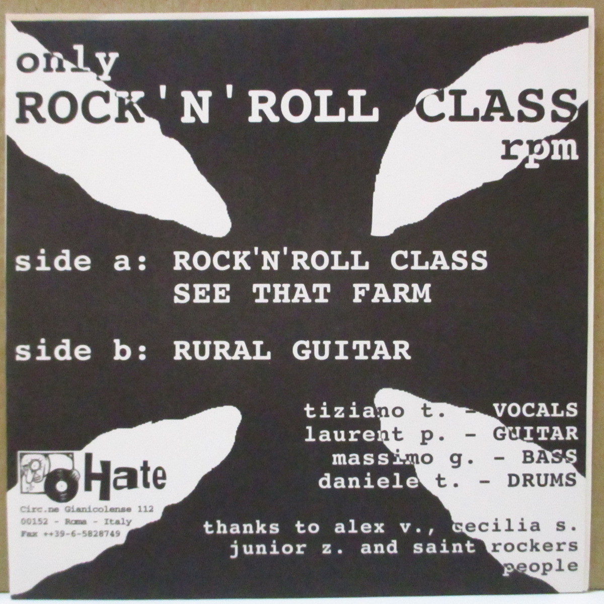 ROCK'N'ROLL CLASS-Only Rock'n'Roll Class (Italy 500 Ltd.7)_画像2