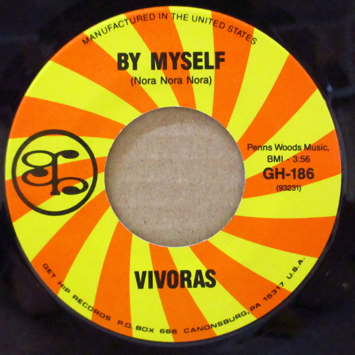 VIVORAS-By Myself (US Orig.7)_画像3