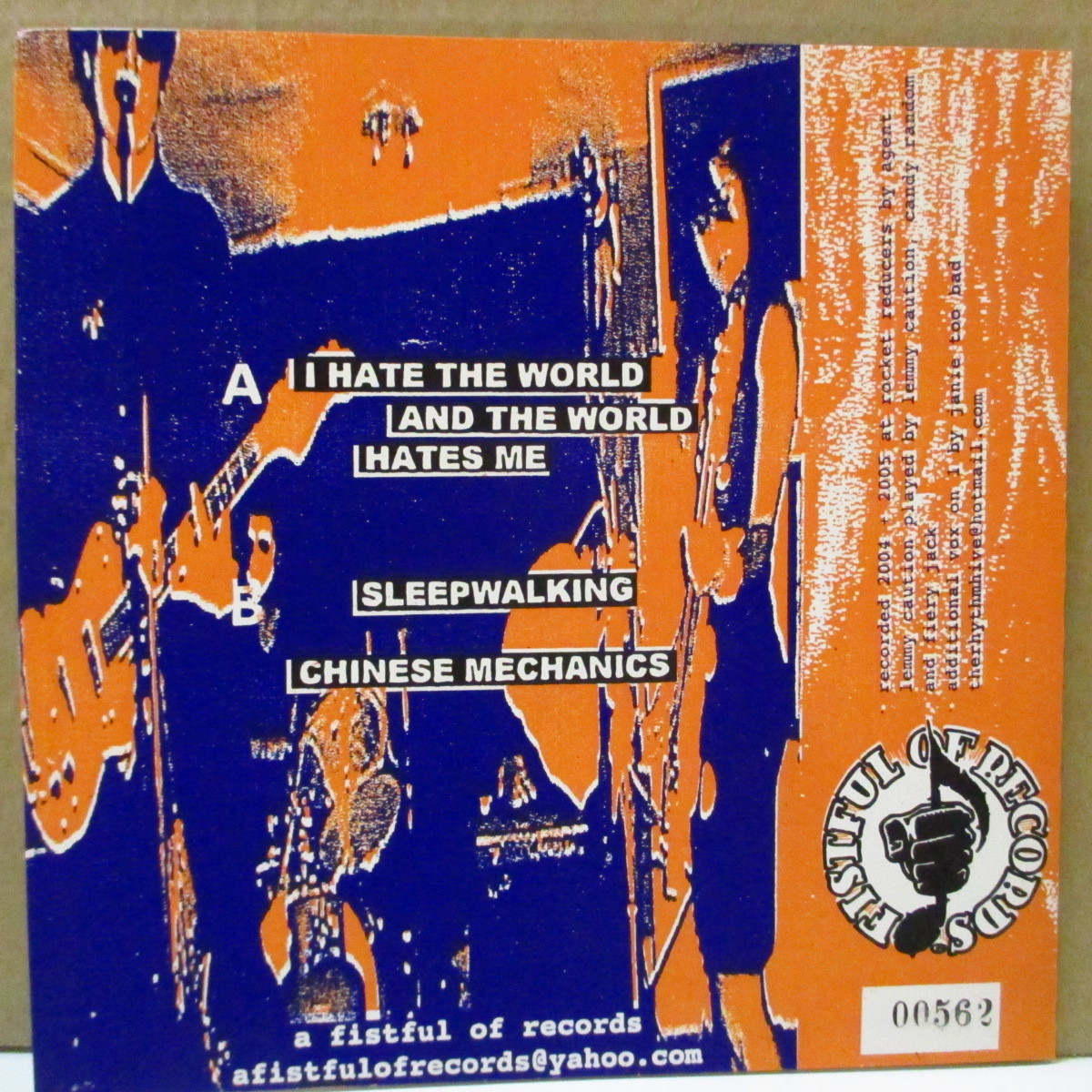 BLACK TIME-I Hate The World And The World Hates Me (Dutch Or_画像2