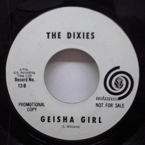 DIXIES-Geisha Girl (US Promo Black Logo 7)_画像3