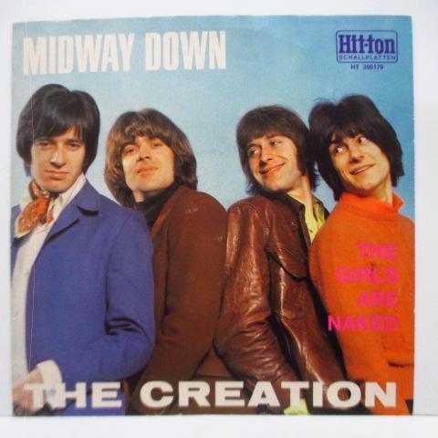 CREATION-Midway Down (German Orig.Mono 7+PS)_画像1