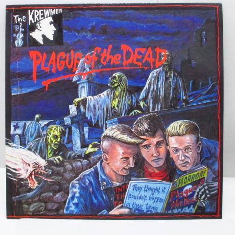 KREWMEN-Plague Of The Dead (UK Orig.LP)_画像1