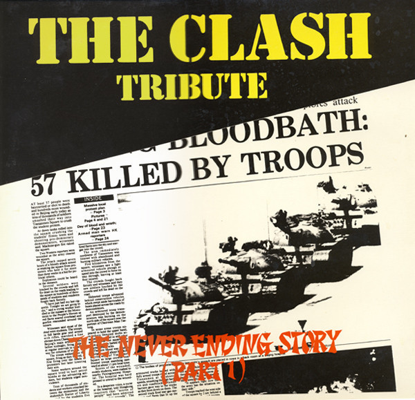 V.A.-The Clash Tribute 'The Never Ending Story' Part 1(UK Or_画像1