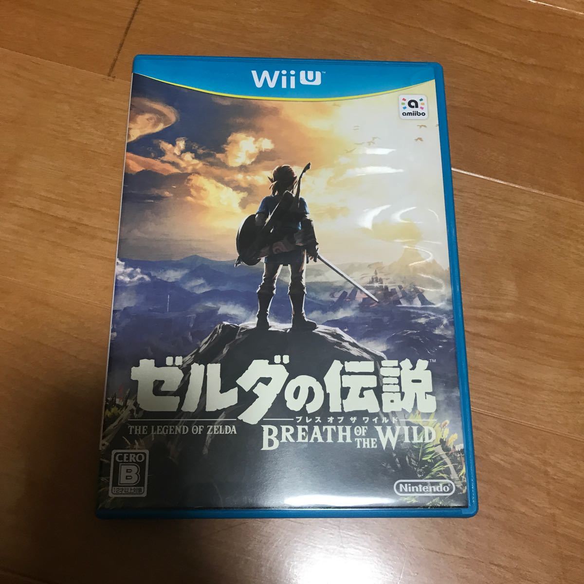 ゼルダの伝説 ブレス オブ ザ ワイルド  wiiu