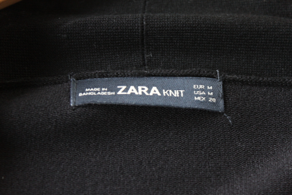 ZARA ザラ とっても素敵な定番ロングカーディガン size EUR M(Mサイズ)｜売買されたオークション情報、yahooの商品情報をアーカイブ公開  - オークファン（aucfan.com）