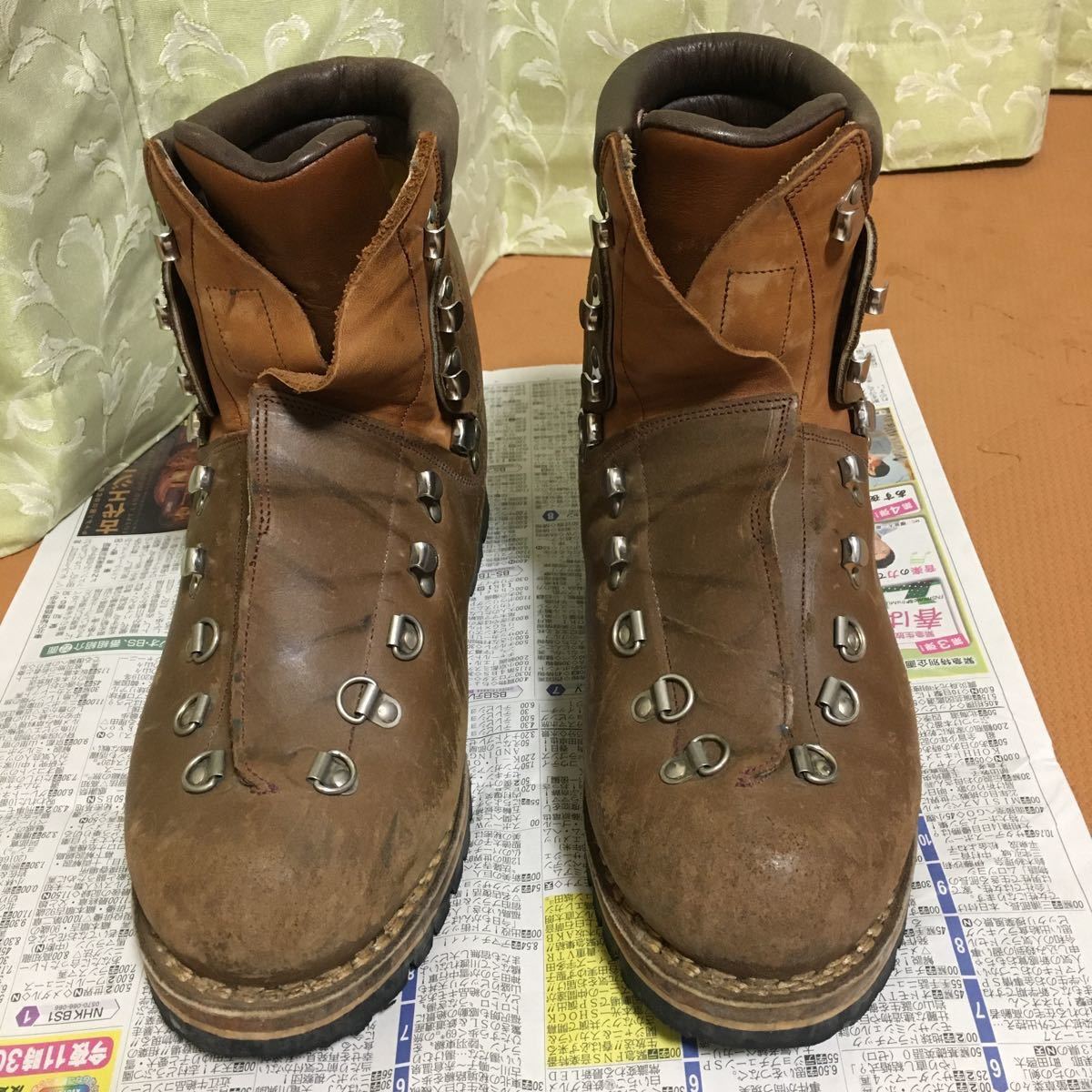 IBS石井 マッテンベル重登山靴 カンチDX サイズ26.5cm〜27cm ビブラムソール