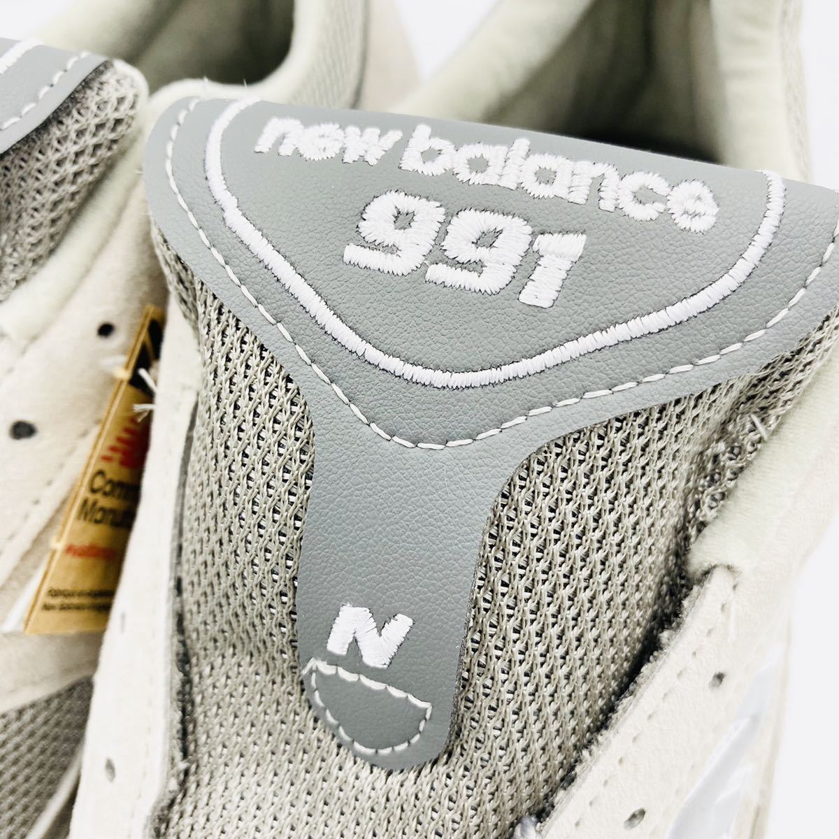 【新品 27cm US9 】NEW BALANCE M991GL Made in England ニューバランス M 991 GL UK スニーカー NB グレー 990 M 992 GR MR 993 1500