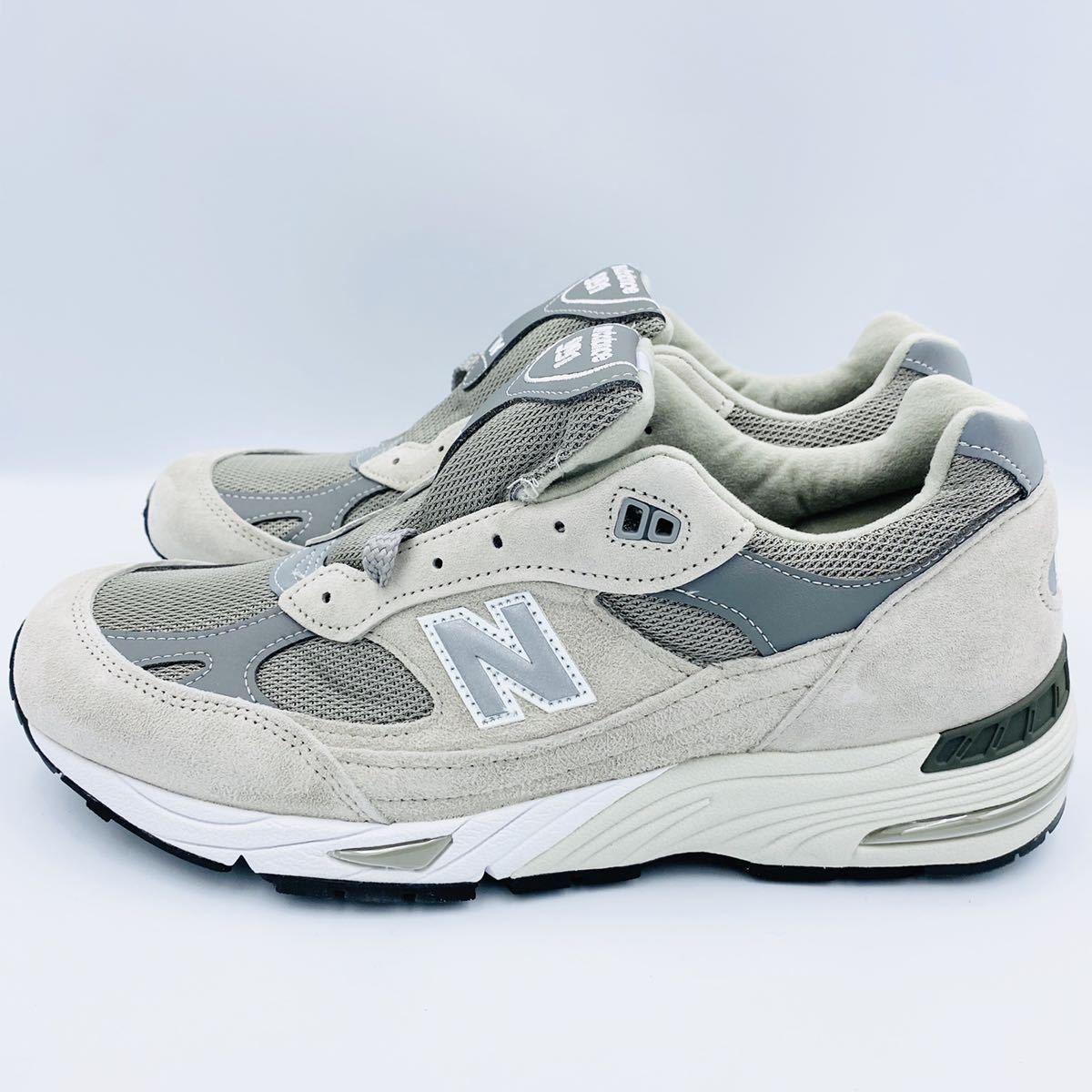 【新品 27cm US9 】NEW BALANCE M991GL Made in England ニューバランス M 991 GL UK スニーカー NB グレー 990 M 992 GR MR 993 1500