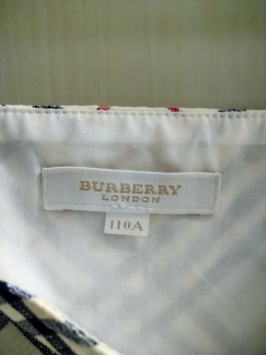 バーバリー 　ジャンパースカート　ワンピース　BURBERRY