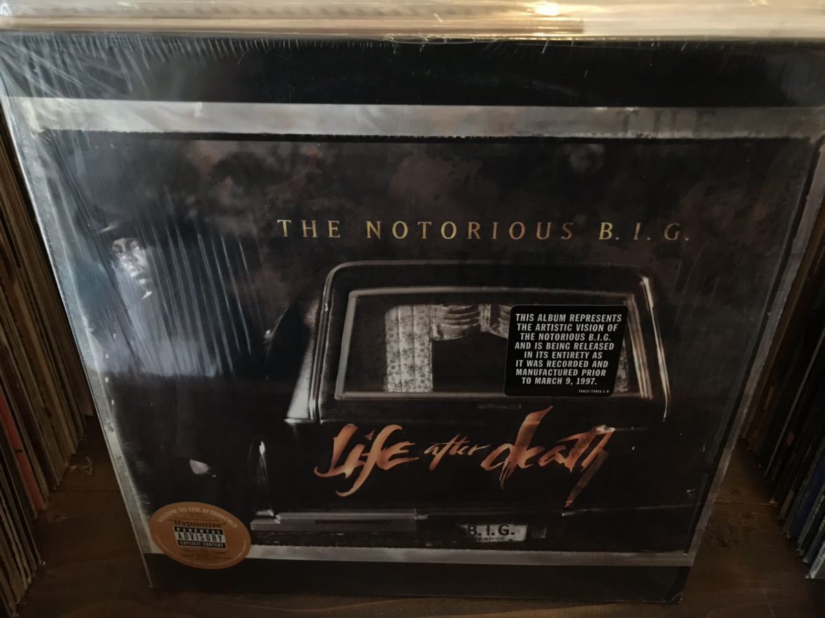 ラップ、ヒップホップ The Notorious B.I.G. Life After Death LP US ORIGINAL PRESS!! LIMITED EDITION 3LP!! HIPHOP CLASSICS!!