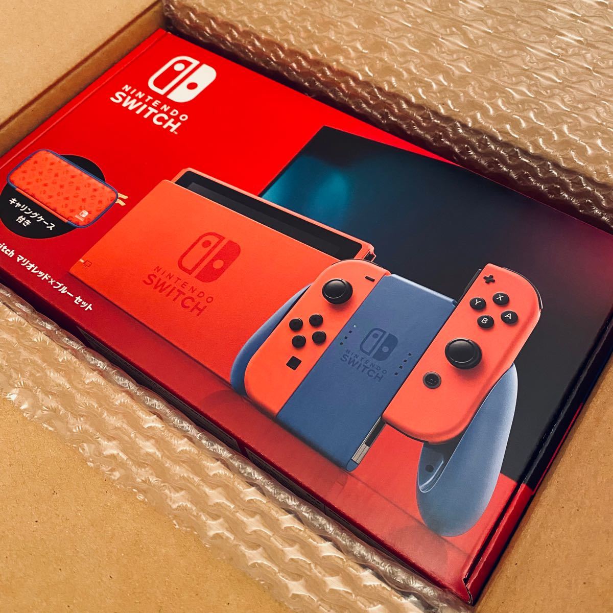 ◆新品未開封◆Nintendo Switch【マリオレッド×ブルーセット】(ニンテンドースイッチ本体)☆マリオ35周年☆