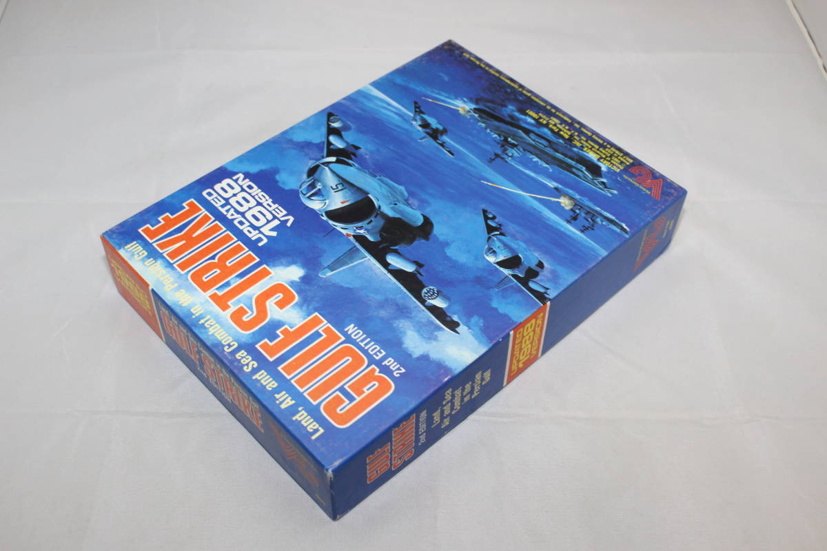 直売お買い得 (VG)GULF STRIKE 第2版 Up Date 1988年版とDesert Shield Expansionのセット、日本語訳とオマケ付、未使用 直売お買い得 (VG)GULF STRIKE 第2版 Up Date 1988年版とDesert Shield Expansionのセット、日本語訳とオマケ付、未使用