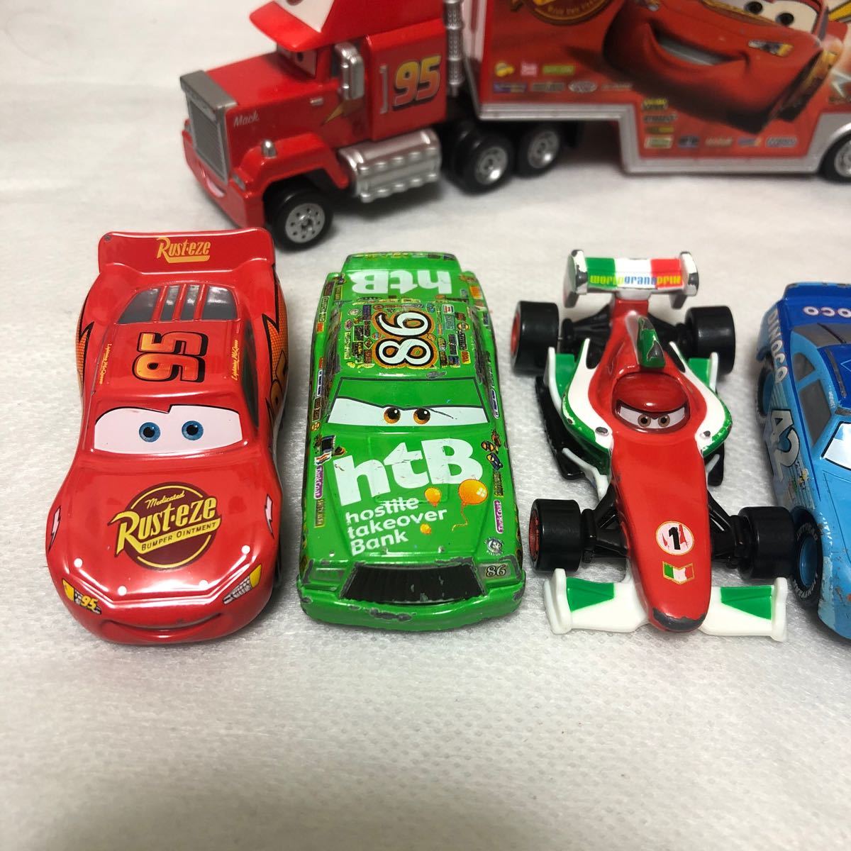 早い者勝ち トミカ カーズ ミニカー まとめ売り|Yahoo!フリマ(旧