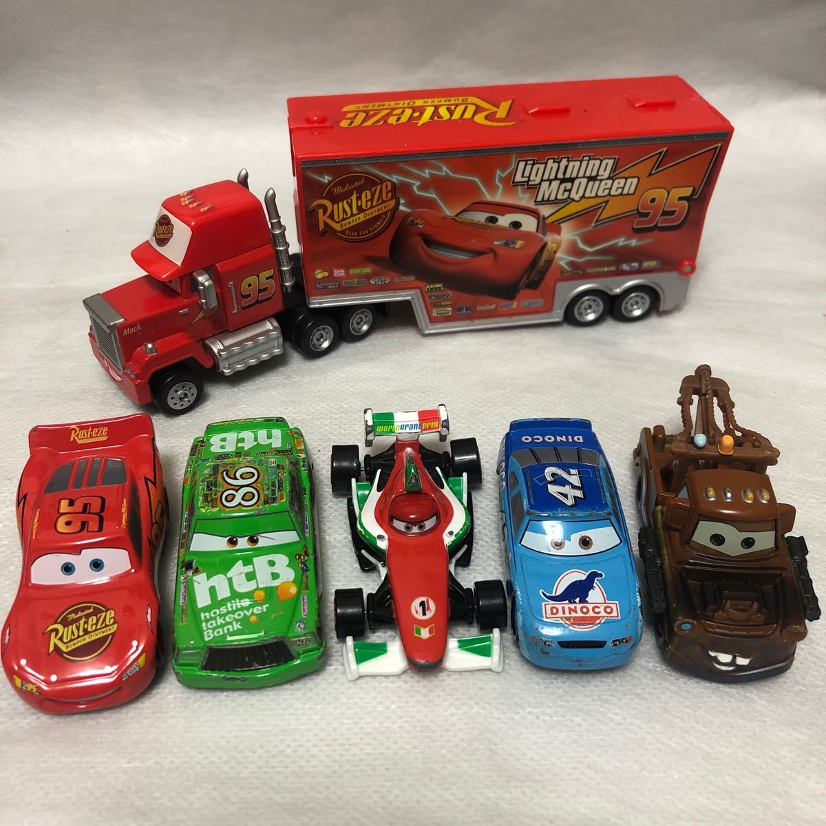 早い者勝ち トミカ カーズ ミニカー まとめ売り|Yahoo!フリマ(旧