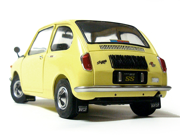 ヤフオク タミヤ 1 18 スバル R 2 Ss サンビームイエロー ヤフオク タミヤ 1 18 スバル R 2 Ss サンビームイエロー