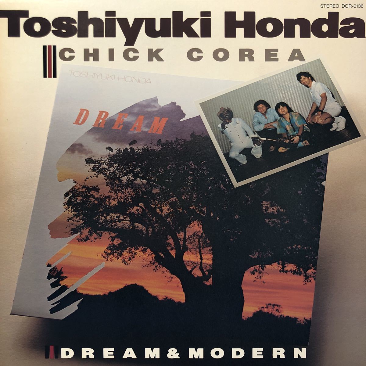 本多俊之 Toshiyuki 2021福袋 Honda DreamModern LP jazz フュージョン 和ジャズ レコード 男女兼用 5点以上落札で送料無料A