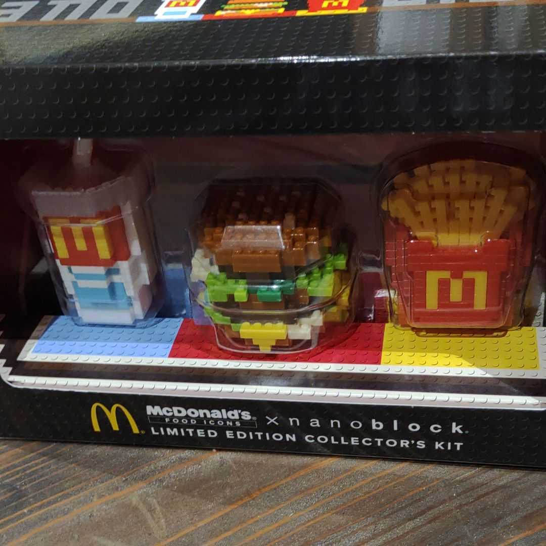 Yahoo!オークション - マクドナルド ナノブロック nanoblock コラボ Yahoo!オークション - マクドナルド ナノブロック nanoblock コラボ