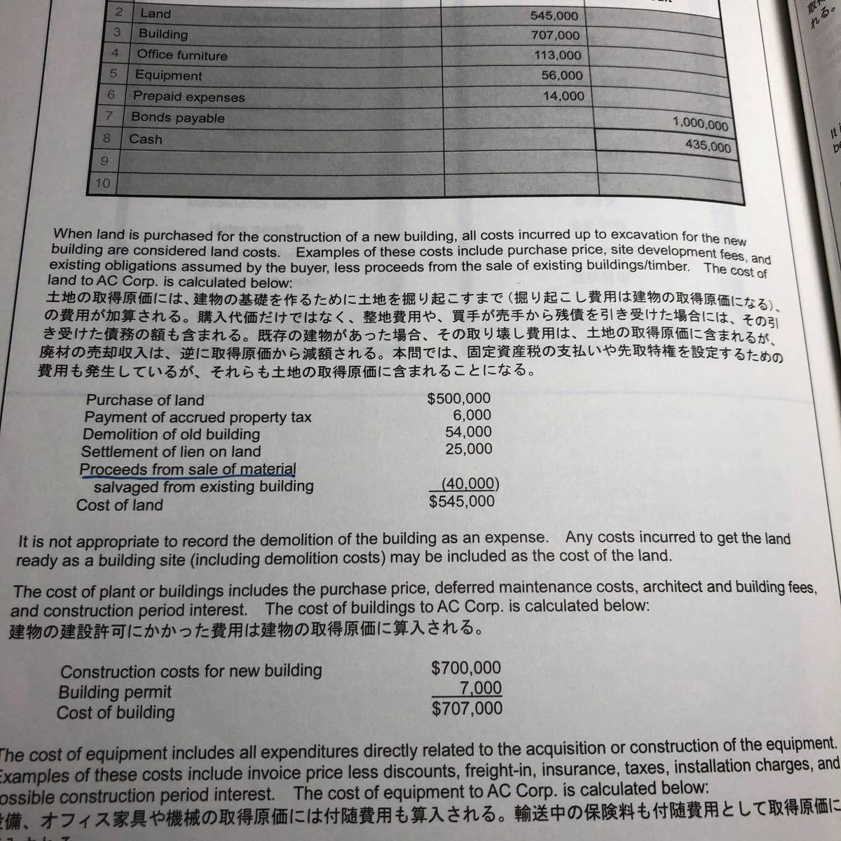 100%品質保証! USCPA 米国公認会計士 TAC FAR 合格のための仕訳集 id